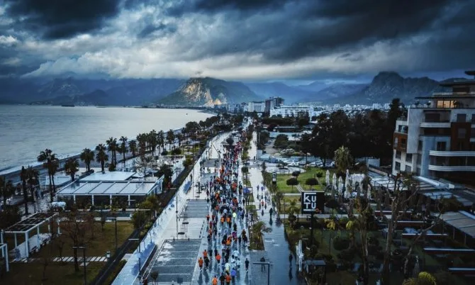 Antalya Ultra Maratonu’nda sporcuların yanındaydık!