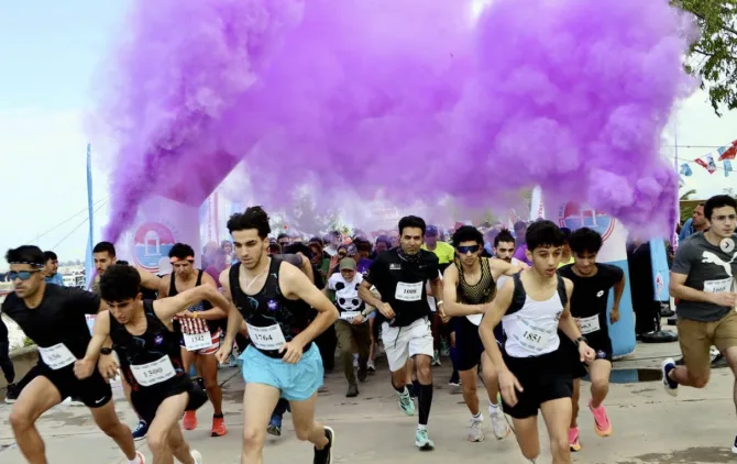 We Joined the Purple Run 7K to Raise Awareness!