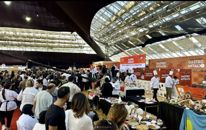 We Are the Beverage Sponsor at the Game of Food Event!