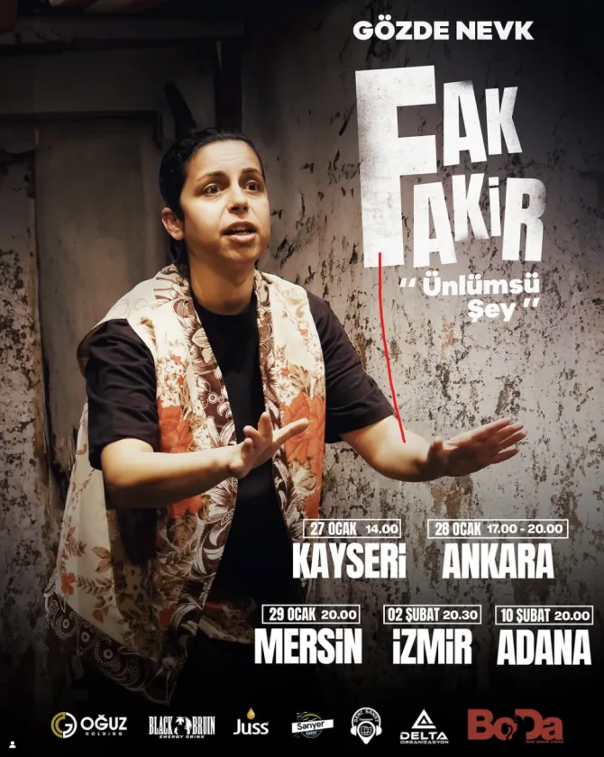 Gözde Nevk - FakFakir