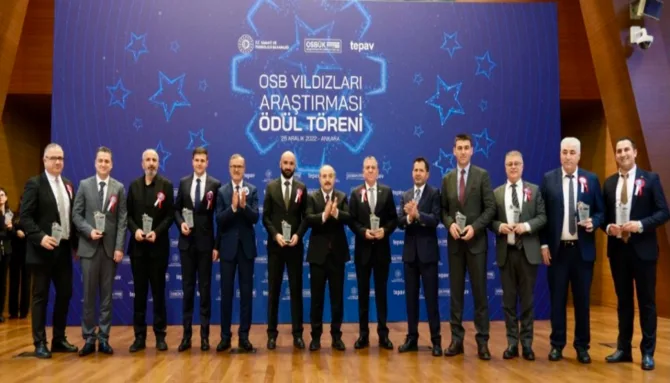 OĞUZ HOLDİNG RANKS IN 5 DIFFERENT CATEGORIES OF OSB AWARDS!