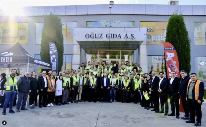 Oğuz Holding Sakarya Fabrikamızda Türkiye Perakendeciler Federasyonu