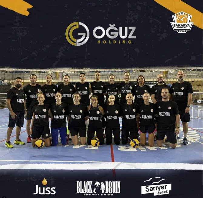 We are very pleased to sponsor Sakaryavoleybolspor with our Black Bruin energy drink, Juss fruit juices, and Sarıyer Cola brand!